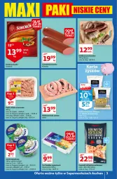 Gazetka promocyjna Auchan - Maxi Paki Niskie Ceny Supermarkety - Gazetka - ważna od 19.01 do 19.01.2022 - strona 3 - produkty: Kurczak, Cheddar, Sok, Ser, Salami, Sokołów, Serek kanapkowy, Serek, Piast, Krewetki, Kiełbasa biała, Kiełbasa, Kiełbasa śląska