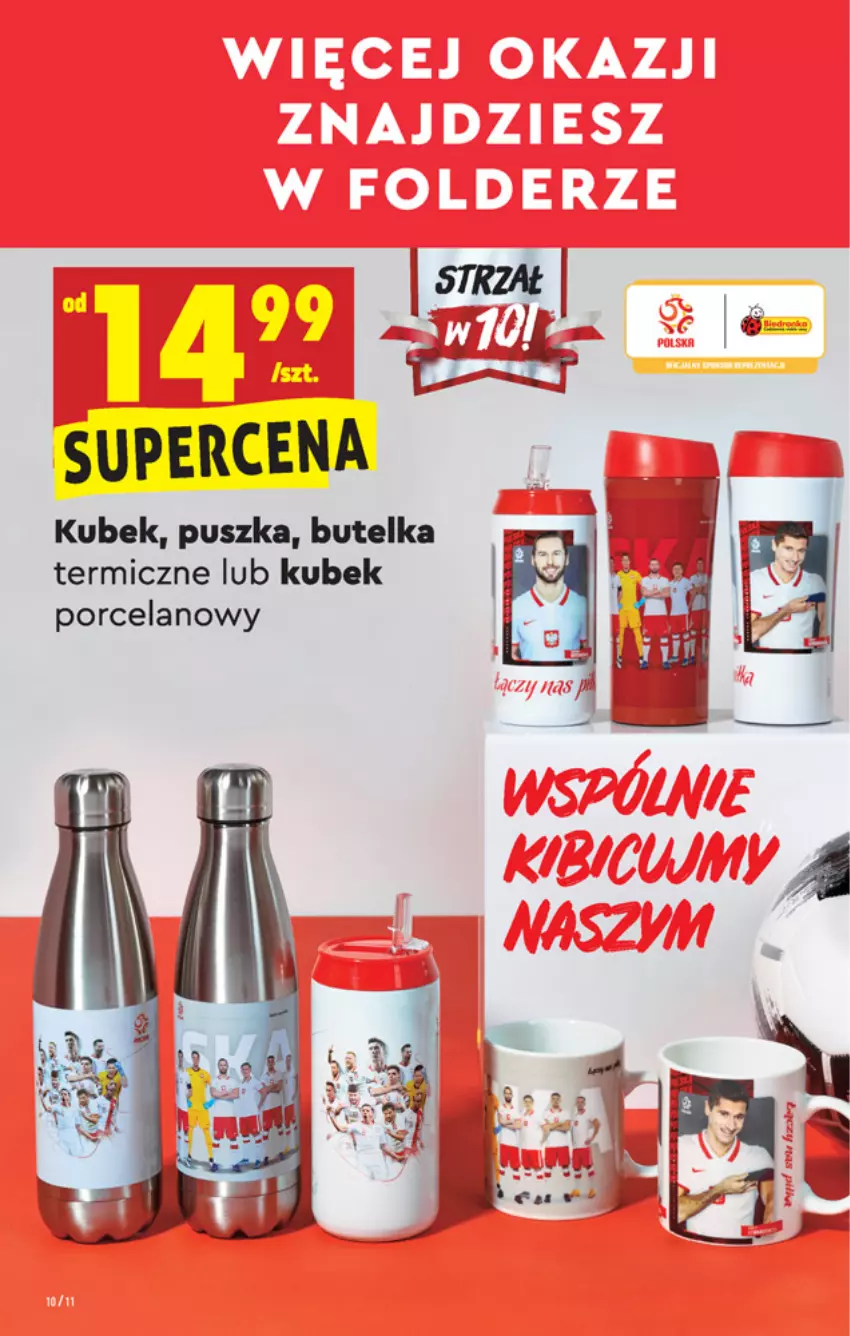 Gazetka promocyjna Biedronka - W tym tygodniu PN - ważna 07.06 do 12.06.2021 - strona 10 - produkty: Kubek, Por