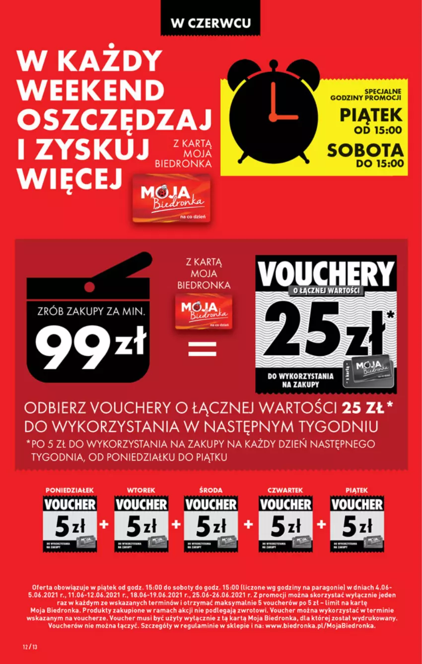 Gazetka promocyjna Biedronka - W tym tygodniu PN - ważna 07.06 do 12.06.2021 - strona 12 - produkty: Mus, Rama