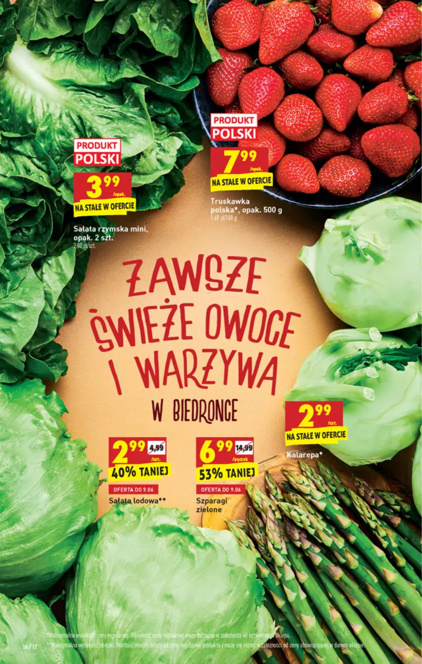 Gazetka promocyjna Biedronka - W tym tygodniu PN - ważna 07.06 do 12.06.2021 - strona 16 - produkty: Sałat