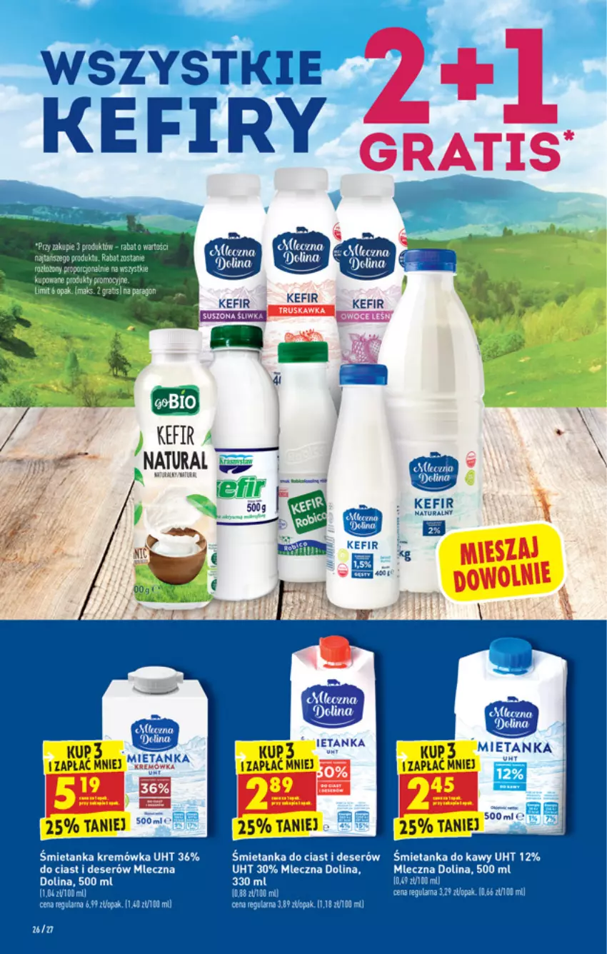 Gazetka promocyjna Biedronka - W tym tygodniu PN - ważna 07.06 do 12.06.2021 - strona 26 - produkty: Deser, Gra, Kefir, Kremówka, Por, Ser