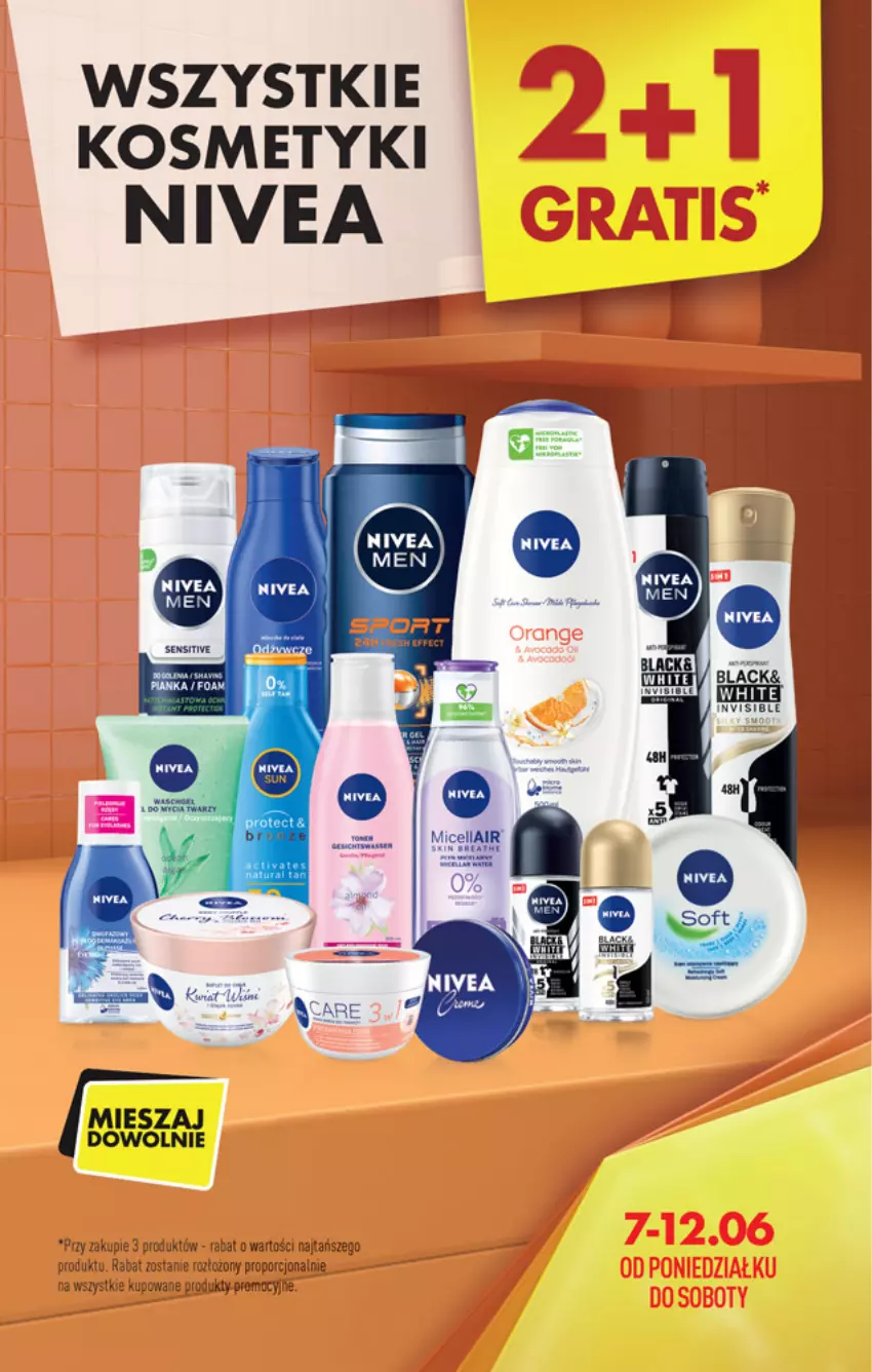 Gazetka promocyjna Biedronka - W tym tygodniu PN - ważna 07.06 do 12.06.2021 - strona 7 - produkty: Lack, Nivea, Por