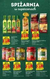 Gazetka promocyjna Biedronka - W tym tygodniu PN - Gazetka - ważna od 12.06 do 12.06.2021 - strona 33 - produkty: Makaron, Kujawski, Ser, Ogórki konserwowe, Papryka, Taft, Olej