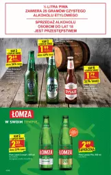 Gazetka promocyjna Biedronka - W tym tygodniu PN - Gazetka - ważna od 12.06 do 12.06.2021 - strona 44 - produkty: Piwa, Piwo, Por, Gra, Tera, Piwo jasne, Fa