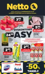 Gazetka promocyjna Netto - Artykuły spożywcze - Gazetka - ważna od 29.07 do 29.07.2023 - strona 1 - produkty: Piwa, Piwo, Kurczak, Gra, Dallmayr, Kawa mielona, Kawa, Tyskie, Mlekovita, Pomidor malinowy, Mleko