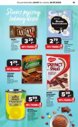 Gazetka promocyjna Netto - Artykuły spożywcze - Gazetka - ważna od 29.07 do 29.07.2023 - strona 19 - produkty: Ser, Ananas, Dr Gerard, Kawa, Deser, Kakao