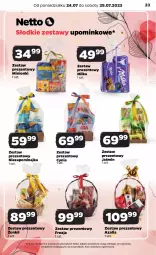 Gazetka promocyjna Netto - Artykuły spożywcze - Gazetka - ważna od 29.07 do 29.07.2023 - strona 23 - produkty: Zestaw prezentowy, Gra, Milka