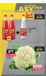 Gazetka promocyjna Netto - Artykuły spożywcze - Gazetka - ważna od 29.07 do 29.07.2023 - strona 5 - produkty: Kalafior, Gra, Oranżada, Hellena