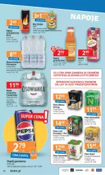 Gazetka promocyjna E Leclerc - Gazetka - ważna od 18.03 do 18.03.2024 - strona 10 - produkty: Piwo, Mus, Namysłów, Kasztelan, Primavera, Coca-Cola, Warka, LANA, Carlsberg, Napój gazowany, Prima, Woda mineralna, Kubuś, Woda, Napój, Cisowianka, Kozel, Lech Premium, Hortex, Fa