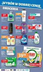Gazetka promocyjna E Leclerc - Gazetka - ważna od 18.03 do 18.03.2024 - strona 11 - produkty: Gin, Ręcznik, Calgon, Fairy, LG, Fa