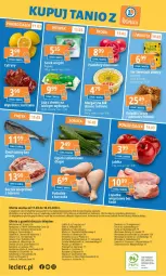Gazetka promocyjna E Leclerc - Gazetka - ważna od 18.03 do 18.03.2024 - strona 12 - produkty: Kurczak, Serek wiejski, Top, Sos, Ser, Por, Koc, Gra, Jaja, Szal, Kosz, Serek, Margaryna, Sport, Stock, Boczek, Słynne, Podudzie z kurczaka, Boczek wieprzowy, Jabłka