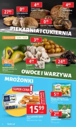 Gazetka promocyjna E Leclerc - Gazetka - ważna od 18.03 do 18.03.2024 - strona 2 - produkty: Piec, Warzywa, Gra, Kajzerka, Bułka grahamka, Bukiet, Owoce, Bułka, Fa