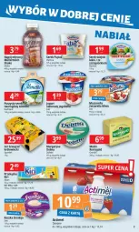 Gazetka promocyjna E Leclerc - Gazetka - ważna od 18.03 do 18.03.2024 - strona 3 - produkty: Mozzarella, Serek wiejski, Ser, Gra, Danone, Piątnica, Zott, Bell, Jogurt, Zottarella, Smakija, Actimel, Serek, Margaryna, Hochland, Napój mleczny, Bella, Delma, Jogobella, Masło, Napój, Almette