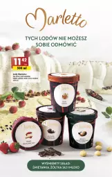 Gazetka promocyjna Biedronka - otwieramy sezon na lody - Gazetka - ważna od 31.08 do 31.08.2022 - strona 2 - produkty: Ser, Lody, Czekolada, Mleko, LG