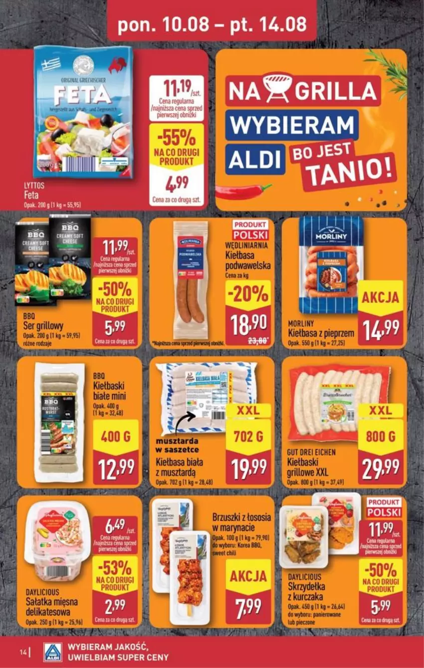 Gazetka promocyjna Aldi - Pełna oferta - ważna 10.08 do 14.08.2026 - strona 14