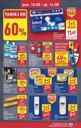 Gazetka promocyjna Aldi - Pełna oferta - Gazetka - ważna od 14.08 do 14.08.2026 - strona 19 - produkty: Rum, Pur, Gra, Papier, Purina, Papier toaletowy, Sheba, Olej, Wkład olejowy, Fa