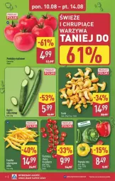 Gazetka promocyjna Aldi - Pełna oferta - Gazetka - ważna od 14.08 do 14.08.2026 - strona 2 - produkty: Warzywa, Mus, Pomidory