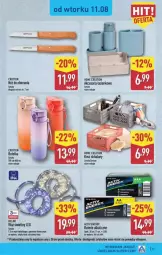 Gazetka promocyjna Aldi - Pełna oferta - Gazetka - ważna od 14.08 do 14.08.2026 - strona 27 - produkty: Kosz, Baterie alkaliczne