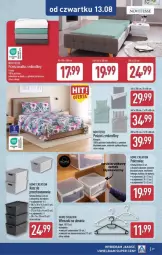 Gazetka promocyjna Aldi - Pełna oferta - Gazetka - ważna od 14.08 do 14.08.2026 - strona 39 - produkty: Ubrania, Pościel, Wieszak, Kosz, Dzieci, Pokrowiec