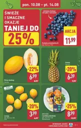 Gazetka promocyjna Aldi - Pełna oferta - Gazetka - ważna od 14.08 do 14.08.2026 - strona 5 - produkty: Borówka, Borówka amerykańska, SEKO, Ananas, Fa