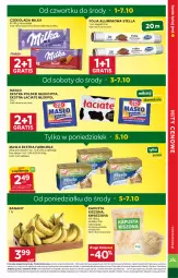 Gazetka promocyjna Stokrotka - Supermarket - Gazetka - ważna od 07.10 do 07.10.2026 - strona 7 - produkty: Banany, Warzywa, Gra, Mlekovita, Optima, Farm Milk, Czekolada, Owoce, Masło, Mięso, Milka, Folia aluminiowa, Mleko, Fa