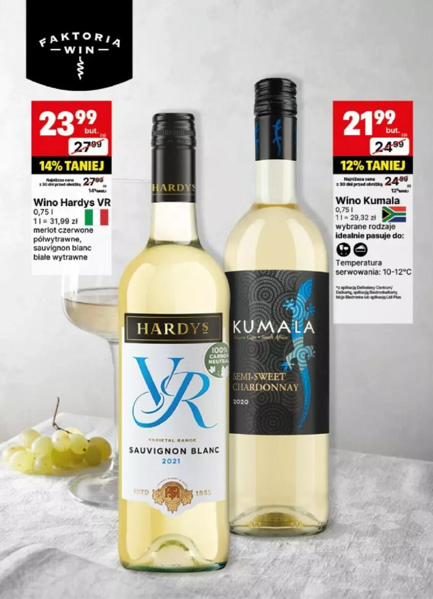 Gazetka promocyjna Delikatesy Centrum - ważna 20.01 do 02.02.2025 - strona 12 - produkty: Merlot, Orka, Sauvignon Blanc, Ser, Wino