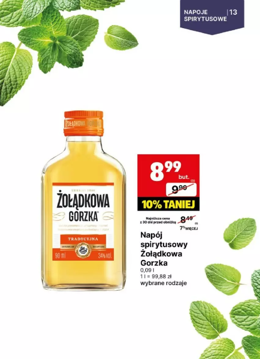 Gazetka promocyjna Delikatesy Centrum - ważna 20.01 do 02.02.2025 - strona 5 - produkty: Napój, Napoje, Rum