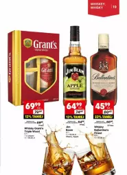 Gazetka promocyjna Delikatesy Centrum - Gazetka - ważna od 02.02 do 02.02.2025 - strona 11 - produkty: Gra, Whiskey, Whisky, Lanki, Grant's