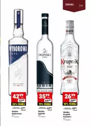 Gazetka promocyjna Delikatesy Centrum - Gazetka - ważna od 02.02 do 02.02.2025 - strona 3 - produkty: Wódka, Ogiński
