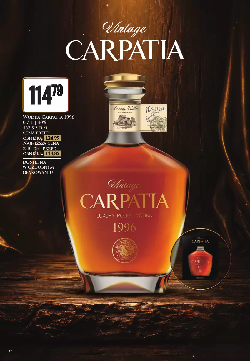 Gazetka promocyjna Dino - Katalog alkoholowy - czerwiec 2026ㅤㅤ - ważna 29.06 do 04.07.2026 - strona 10 - produkty: Wódka