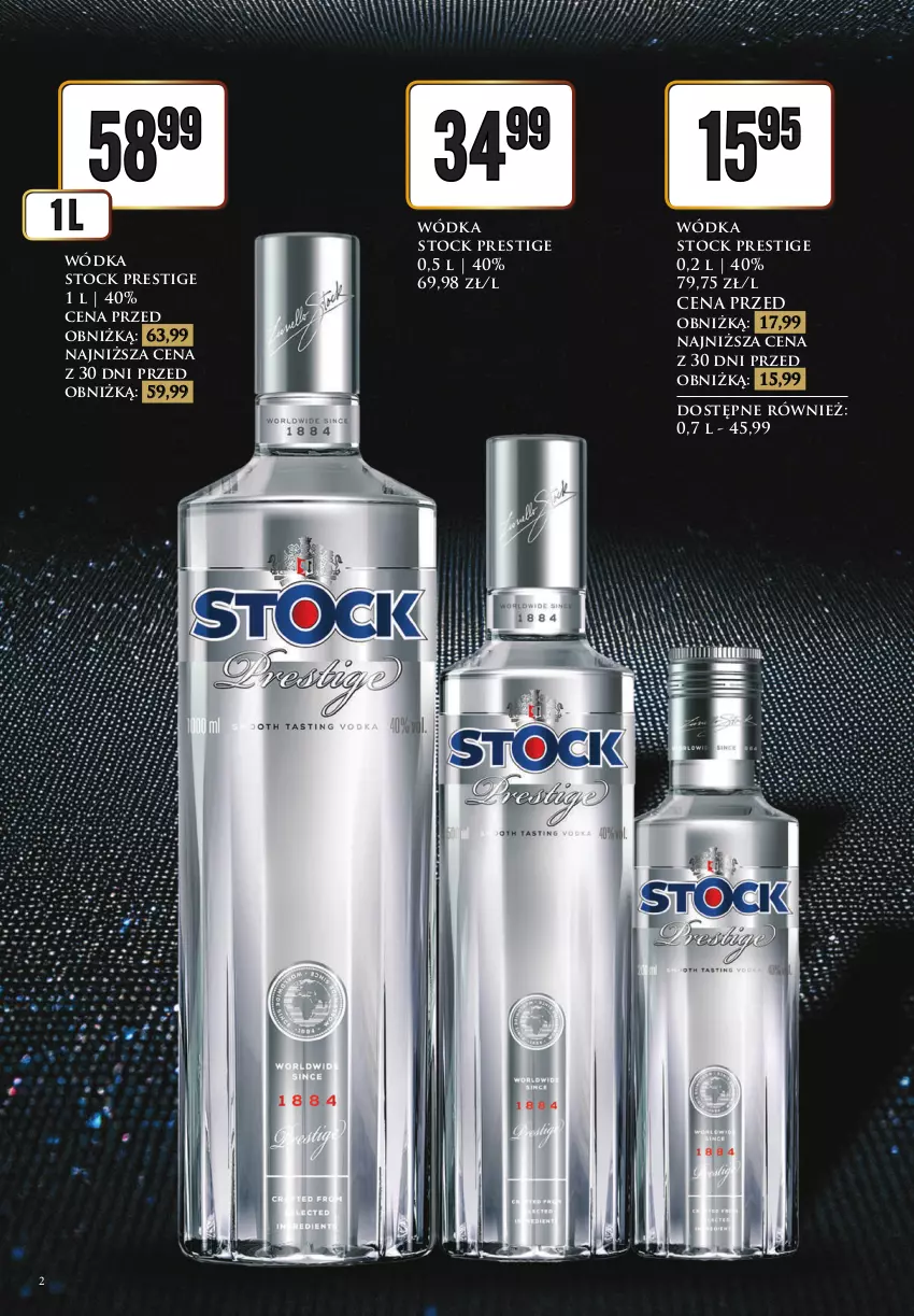 Gazetka promocyjna Dino - Katalog alkoholowy - czerwiec 2026ㅤㅤ - ważna 29.06 do 04.07.2026 - strona 2 - produkty: Stock, Wódka
