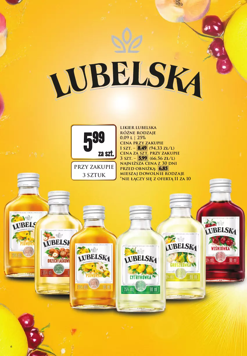 Gazetka promocyjna Dino - Katalog alkoholowy - czerwiec 2026ㅤㅤ - ważna 29.06 do 04.07.2026 - strona 6 - produkty: Likier