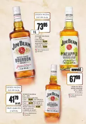 Gazetka promocyjna Dino - Katalog alkoholowy - czerwiec 2026ㅤㅤ - Gazetka - ważna od 04.07 do 04.07.2026 - strona 11 - produkty: Bourbon, Whiskey, Jim Beam, Likier