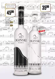 Gazetka promocyjna Dino - Katalog alkoholowy - czerwiec 2026ㅤㅤ - Gazetka - ważna od 04.07 do 04.07.2026 - strona 3 - produkty: Wódka, Ogiński