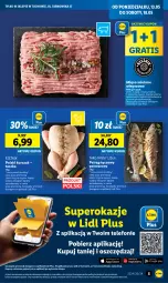 Gazetka promocyjna Lidl - Nowy Lidl w Tuchowie już otwarty - Gazetka - ważna od 18.05 do 18.05.2024 - strona 5 - produkty: Kurczak, Mięso mielone, Gra, Telefon, Pstrąg tęczowy, Pstrąg, Olej, Mięso