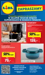 Gazetka promocyjna Lidl - Nowy Lidl w Tuchowie już otwarty - Gazetka - ważna od 18.05 do 18.05.2024 - strona 8 - produkty: Gra, Garnek, Rama, Pokrywa