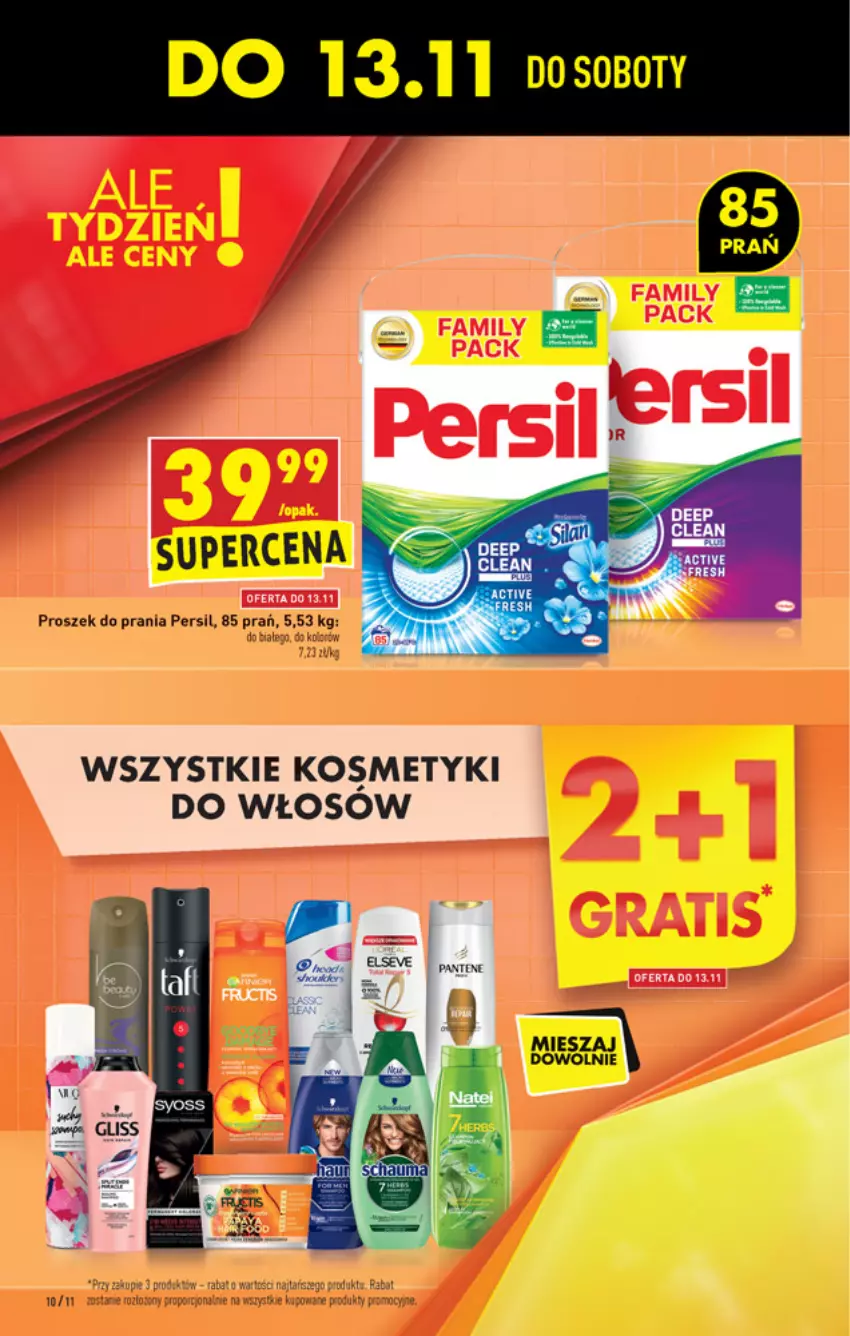 Gazetka promocyjna Biedronka - W tym tygodniu - ważna 10.11 do 17.11.2021 - strona 10 - produkty: Dell, Fa, Persil, Proszek do prania