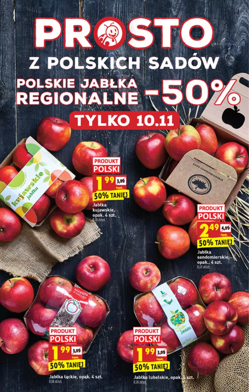 Gazetka promocyjna Biedronka - W tym tygodniu - ważna 10.11 do 17.11.2021 - strona 11 - produkty: Jabłka, Kujawski