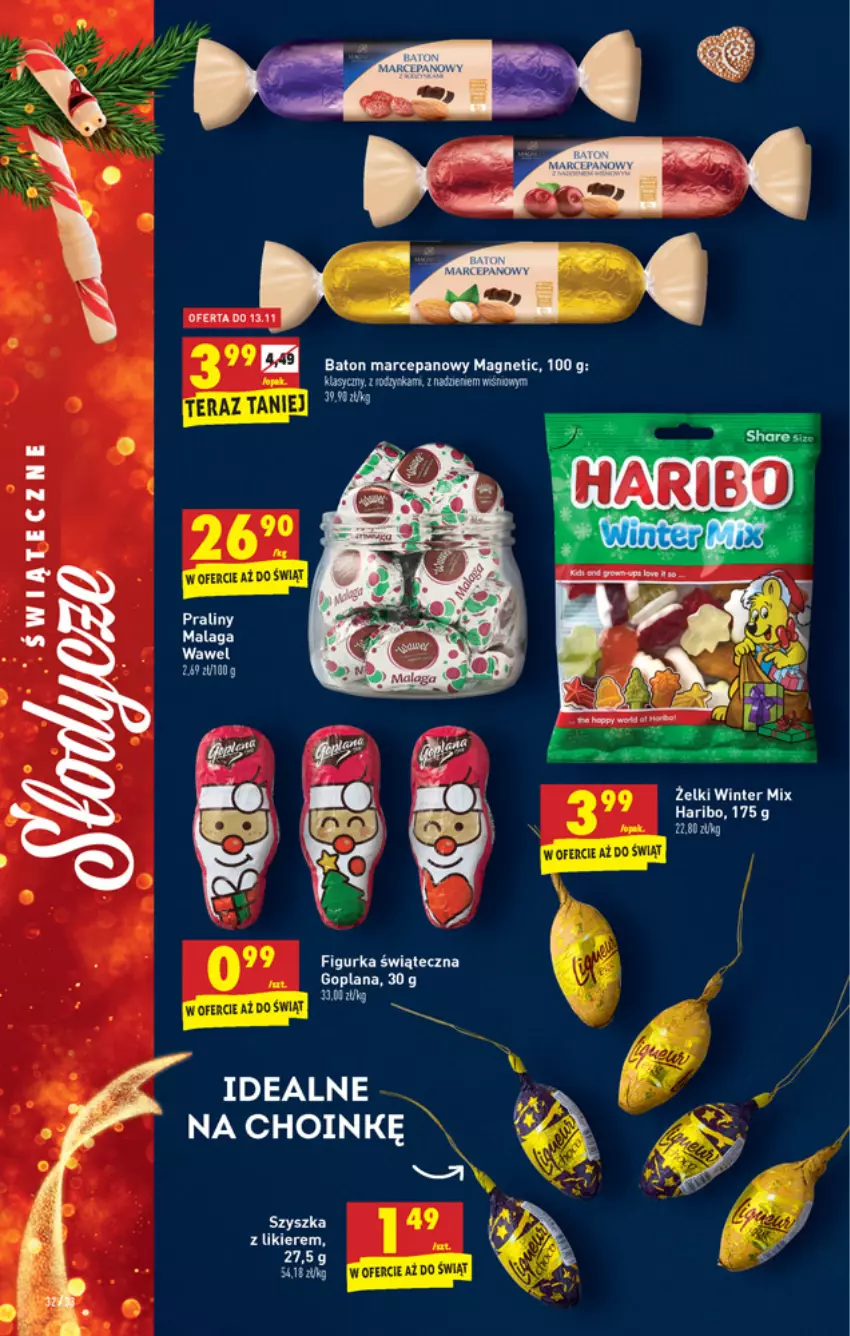 Gazetka promocyjna Biedronka - W tym tygodniu - ważna 10.11 do 17.11.2021 - strona 32 - produkty: Baton, Baton marcepanowy, Haribo, Likier, Olej