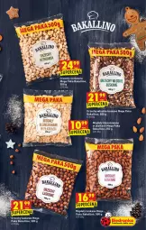 Gazetka promocyjna Biedronka - W tym tygodniu - Gazetka - ważna od 17.11 do 17.11.2021 - strona 35 - produkty: Orzechy włoskie, Migdały łuskane, Migdały