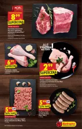 Gazetka promocyjna Biedronka - W tym tygodniu - Gazetka - ważna od 17.11 do 17.11.2021 - strona 5 - produkty: Kurczak, Mięso mielone z szynki, Mięso mielone, Karkówka wieprzowa, , Kiełbasa biała, Kiełbasa, Mięso