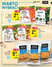 Gazetka promocyjna Intermarche - Jesienny Targ - Gazetka - ważna od 11.10 do 11.10.2021 - strona 6 - produkty: Warzywa, Zupa, Frytki, Piekarnik
