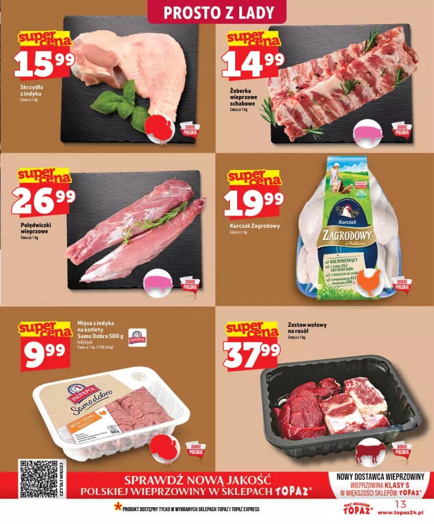 Gazetka promocyjna Topaz - Gazetka - ważna 03.06 do 10.06.2026 - strona 13 - produkty: Rosół, Top