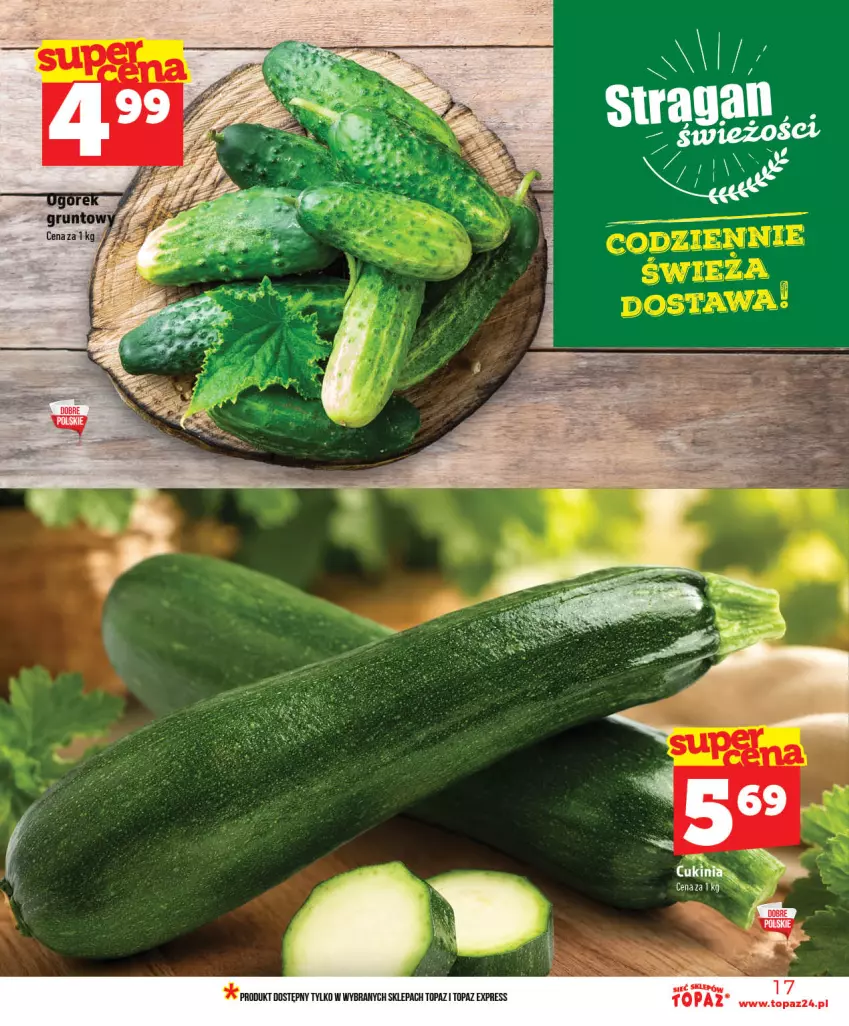 Gazetka promocyjna Topaz - Gazetka - ważna 03.06 do 10.06.2026 - strona 17 - produkty: Top