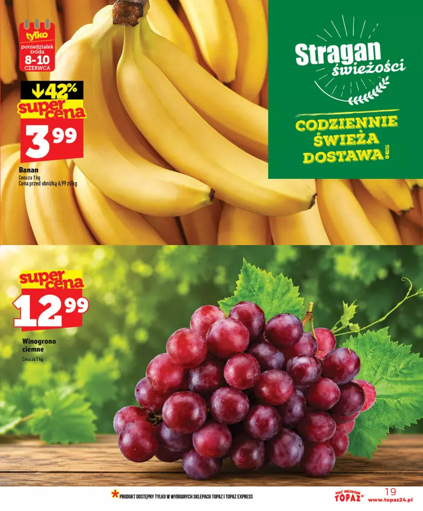 Gazetka promocyjna Topaz - Gazetka - ważna 03.06 do 10.06.2026 - strona 19