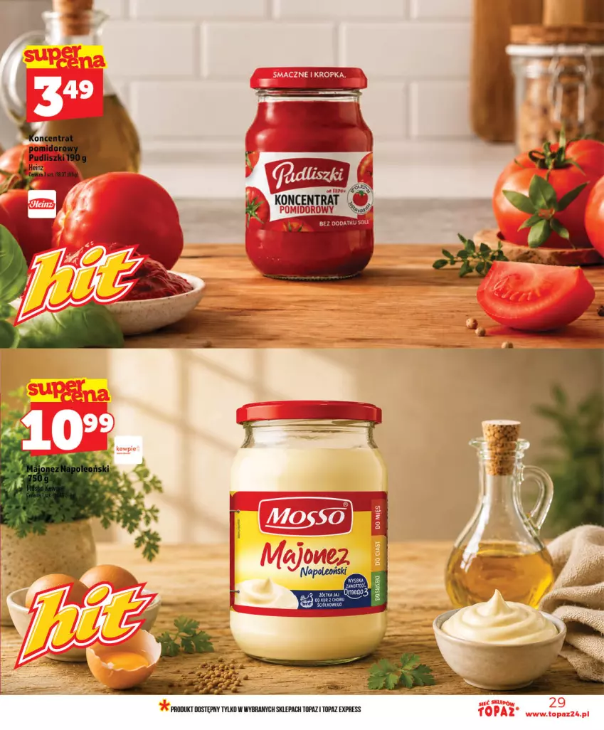 Gazetka promocyjna Topaz - Gazetka - ważna 03.06 do 10.06.2026 - strona 29 - produkty: Top