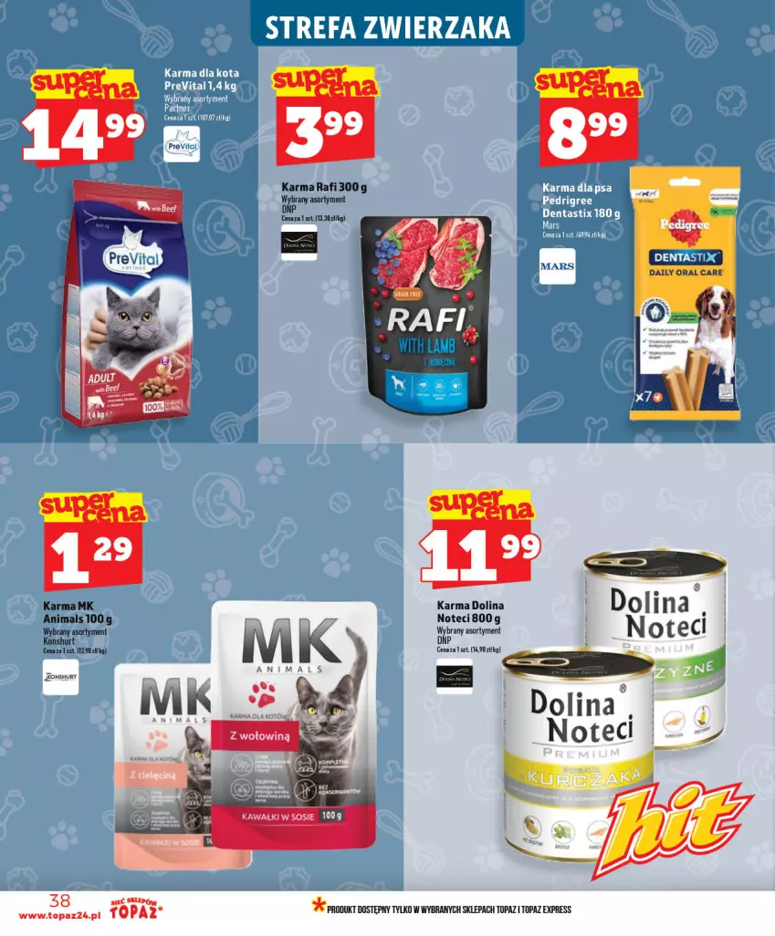 Gazetka promocyjna Topaz - Gazetka - ważna 03.06 do 10.06.2026 - strona 38 - produkty: Top