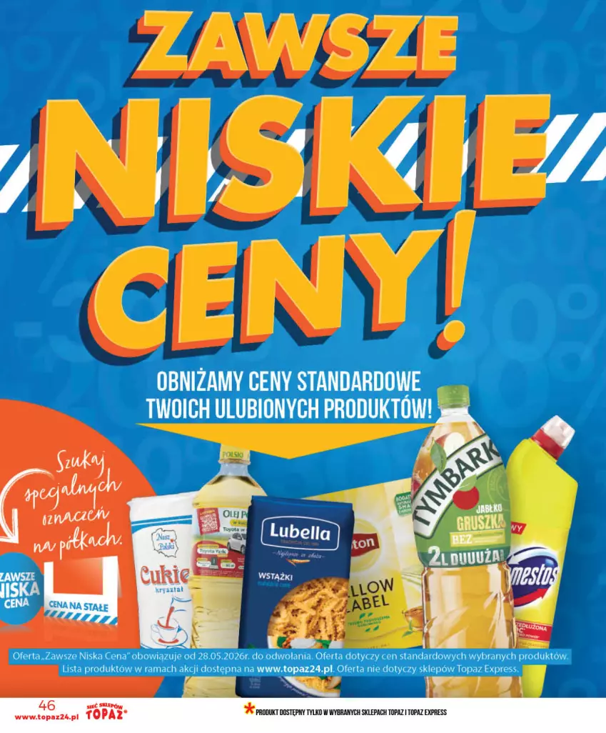 Gazetka promocyjna Topaz - Gazetka - ważna 03.06 do 10.06.2026 - strona 46 - produkty: Rama, Top