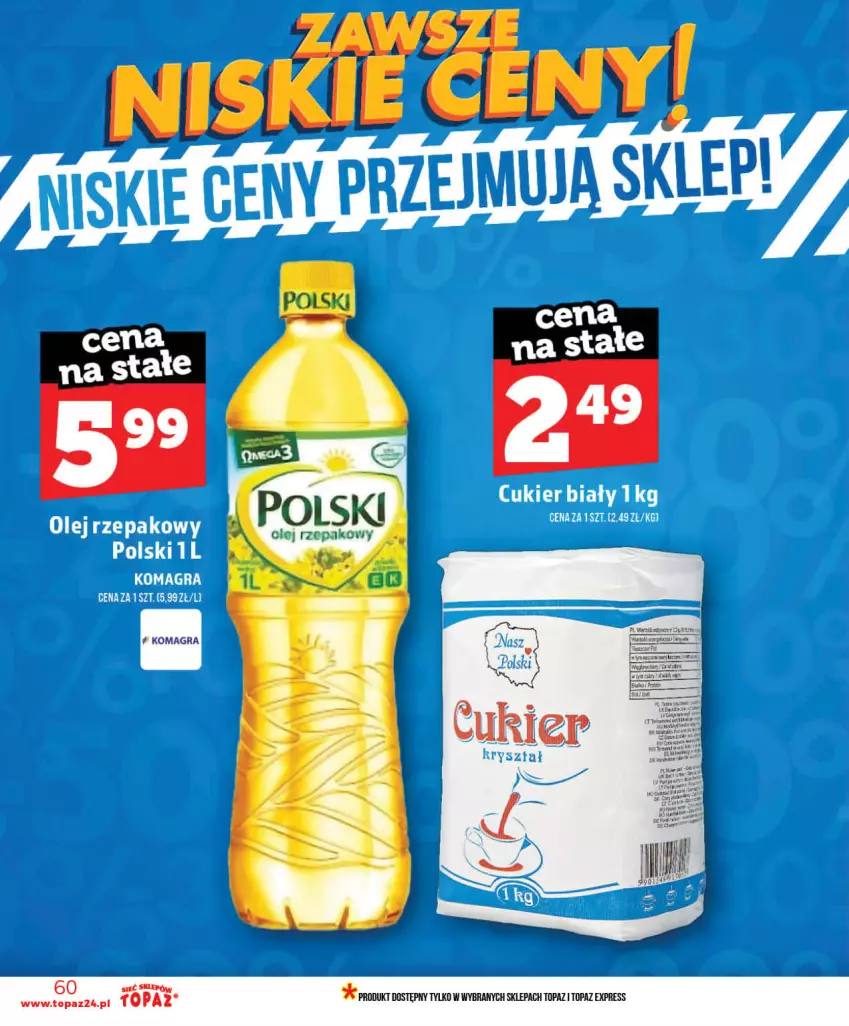 Gazetka promocyjna Topaz - Gazetka - ważna 03.06 do 10.06.2026 - strona 60 - produkty: Pax, Top