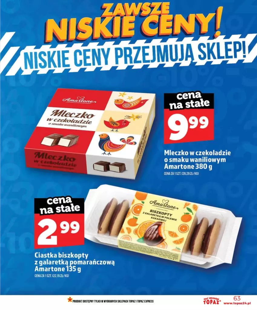 Gazetka promocyjna Topaz - Gazetka - ważna 03.06 do 10.06.2026 - strona 63 - produkty: Top